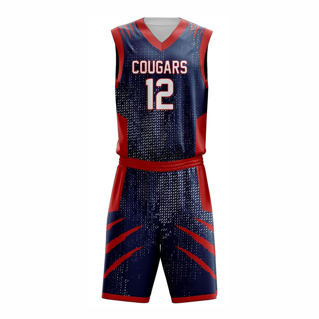 Basket Ball Uniforms