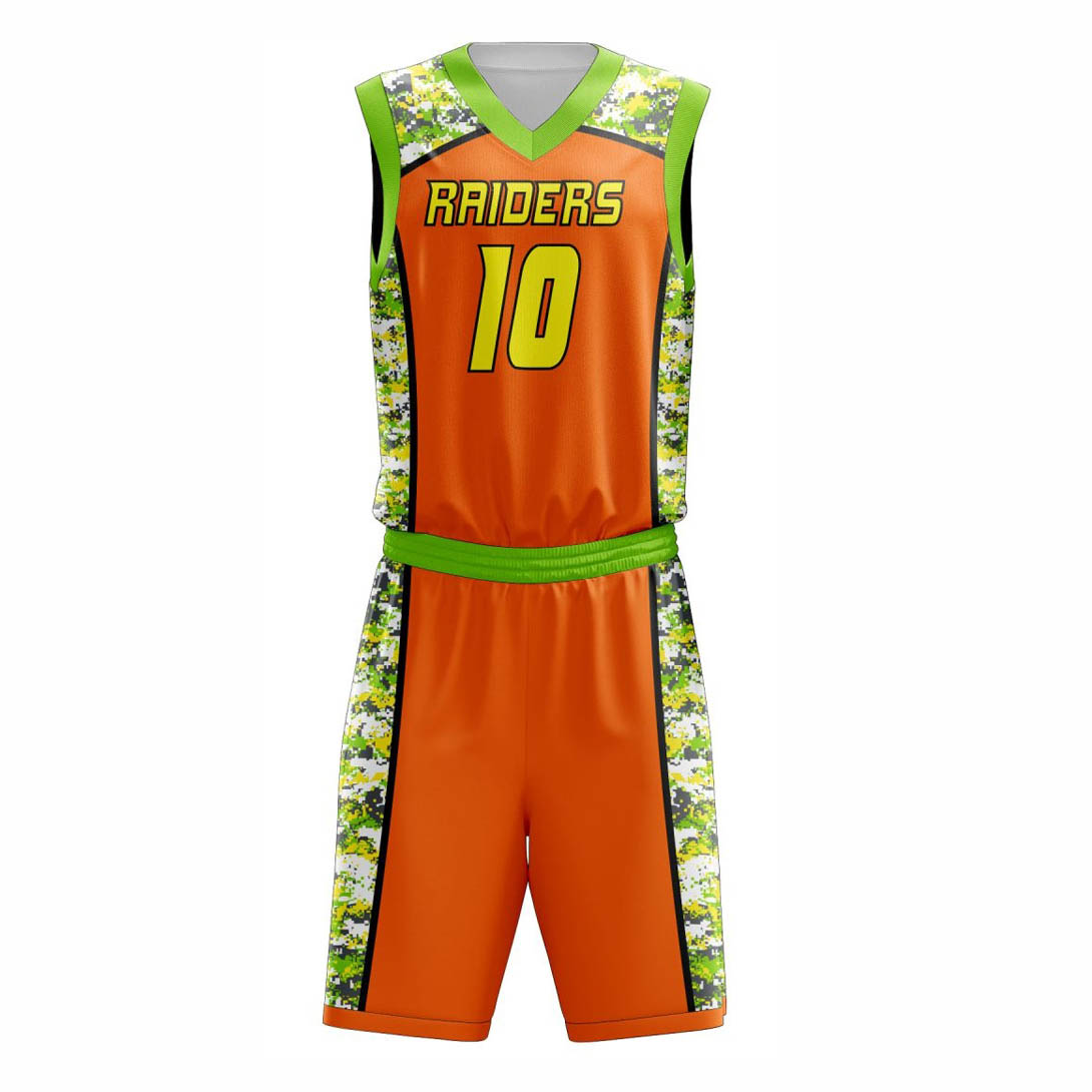 Basket Ball Uniforms