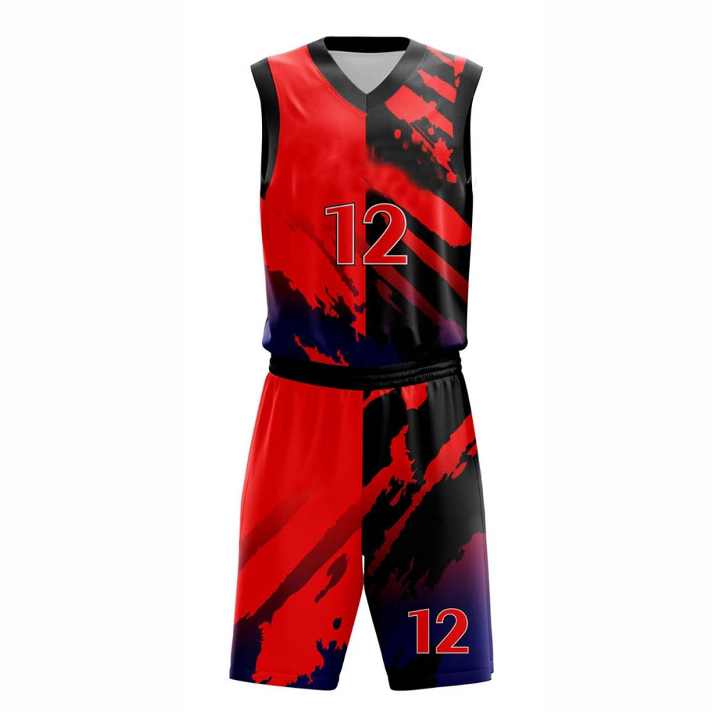 Basket Ball Uniforms