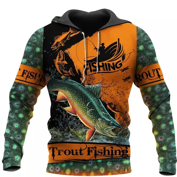 Fishing Hoodies