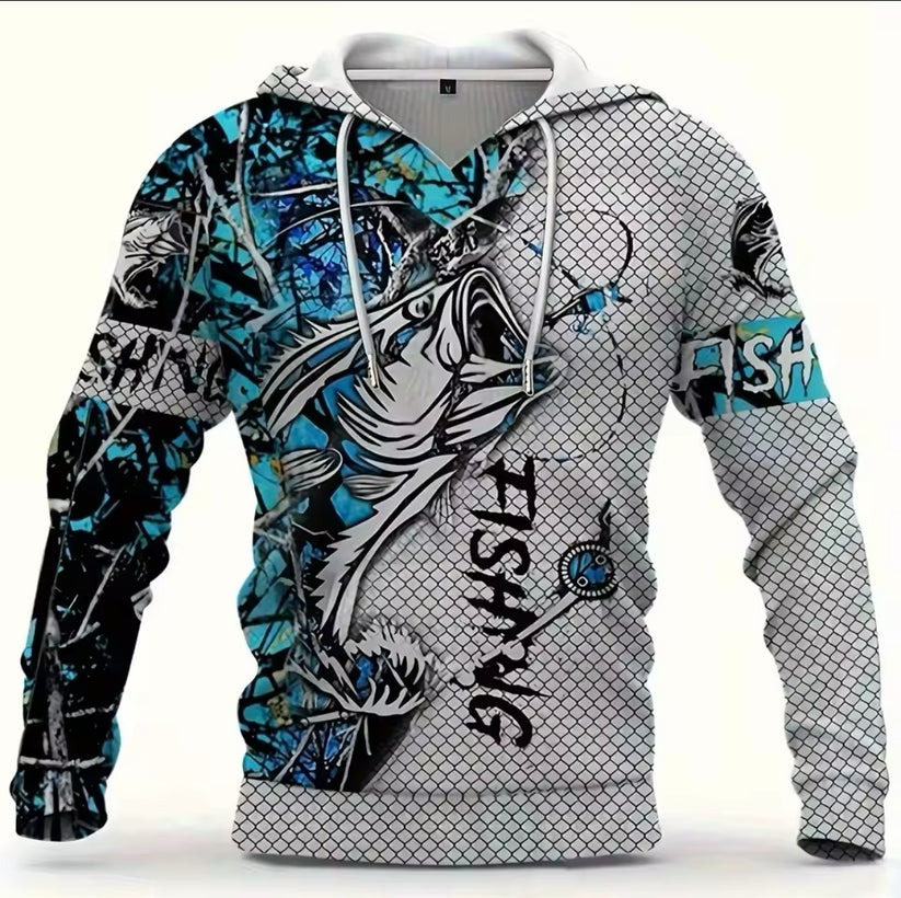 Fishing Hoodies