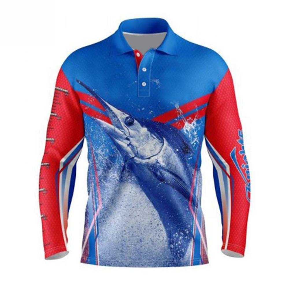  Fishing Shirts ( Collared Long Sleeve )