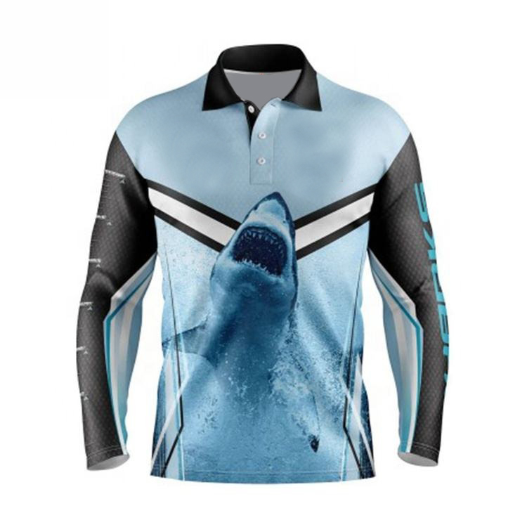  Fishing Shirts ( Collared Long Sleeve )