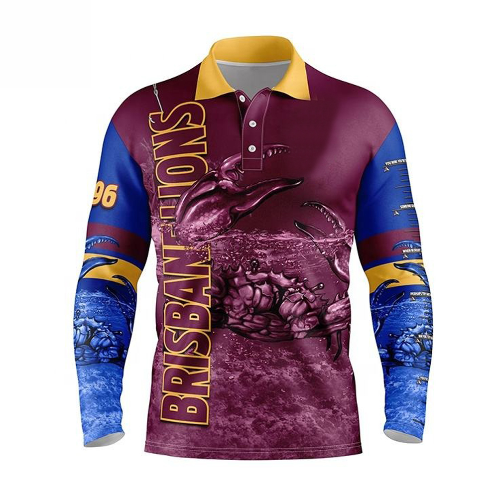  Fishing Shirts ( Collared Long Sleeve )