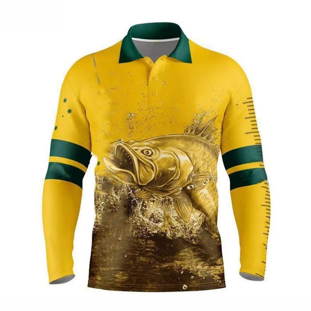  Fishing Shirts ( Collared Long Sleeve )