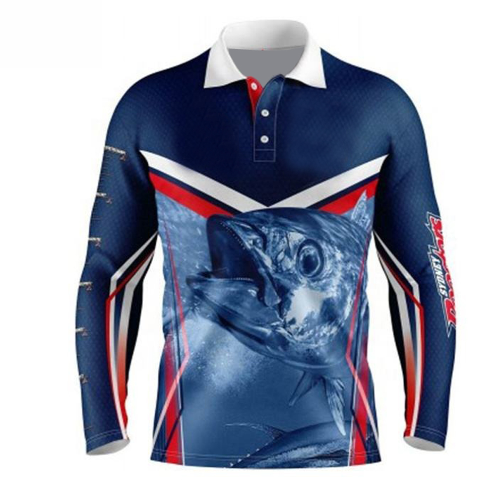  Fishing Shirts ( Collared Long Sleeve )