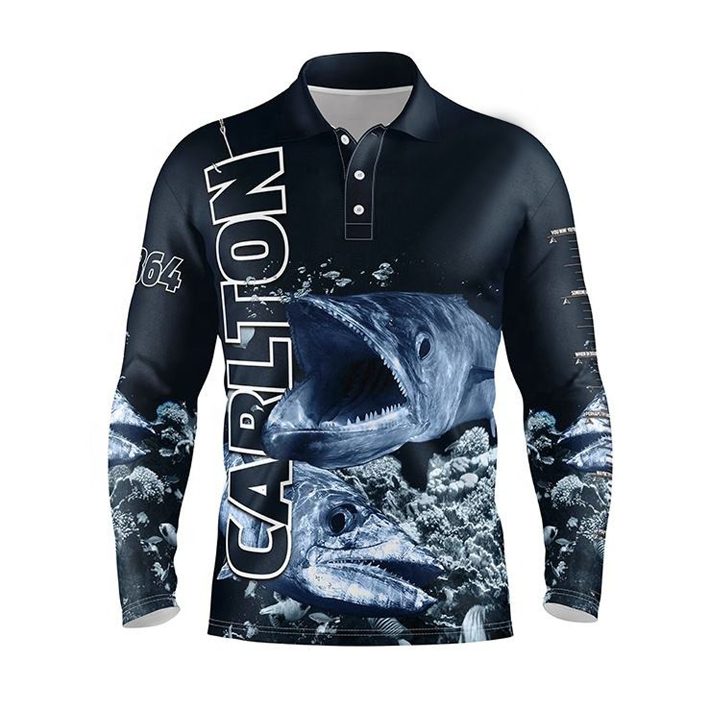  Fishing Shirts ( Collared Long Sleeve )