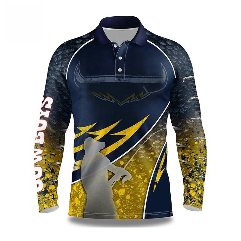  Fishing Shirts ( Collared Long Sleeve )