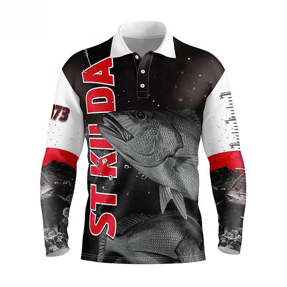  Fishing Shirts ( Collared Long Sleeve )