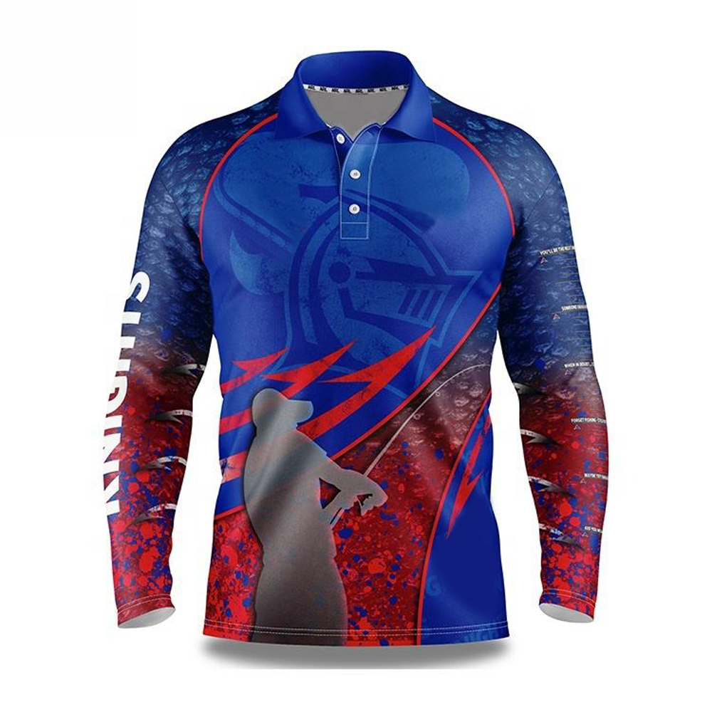  Fishing Shirts ( Collared Long Sleeve )