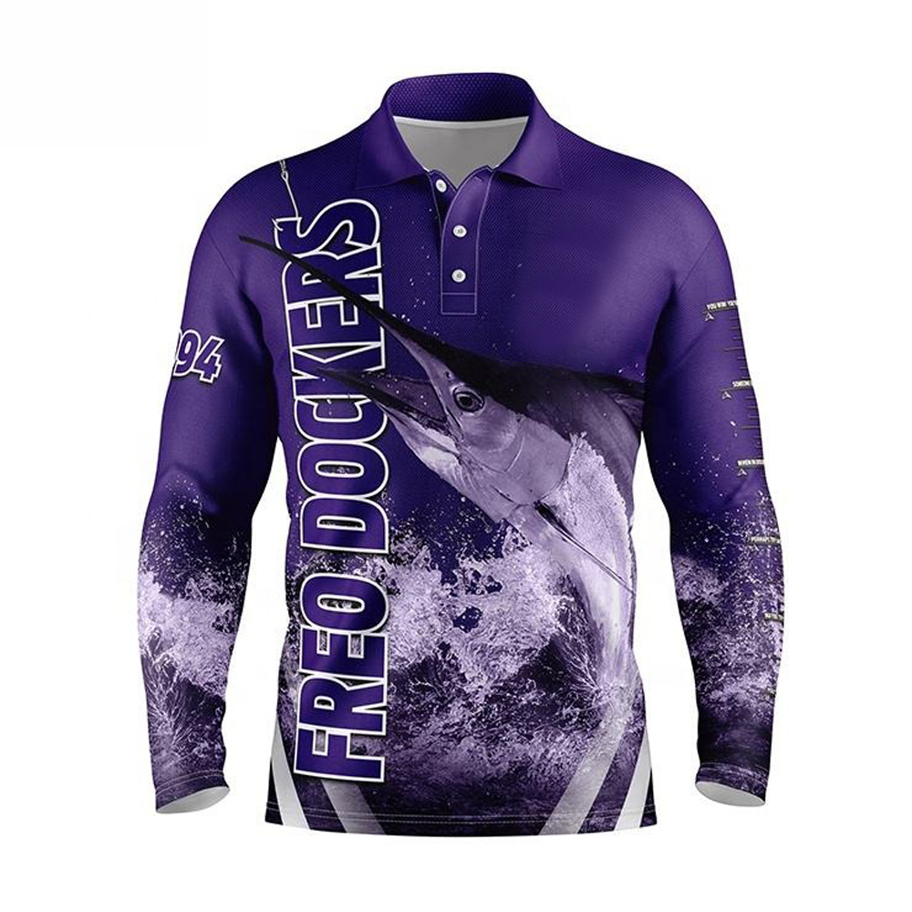  Fishing Shirts ( Collared Long Sleeve )