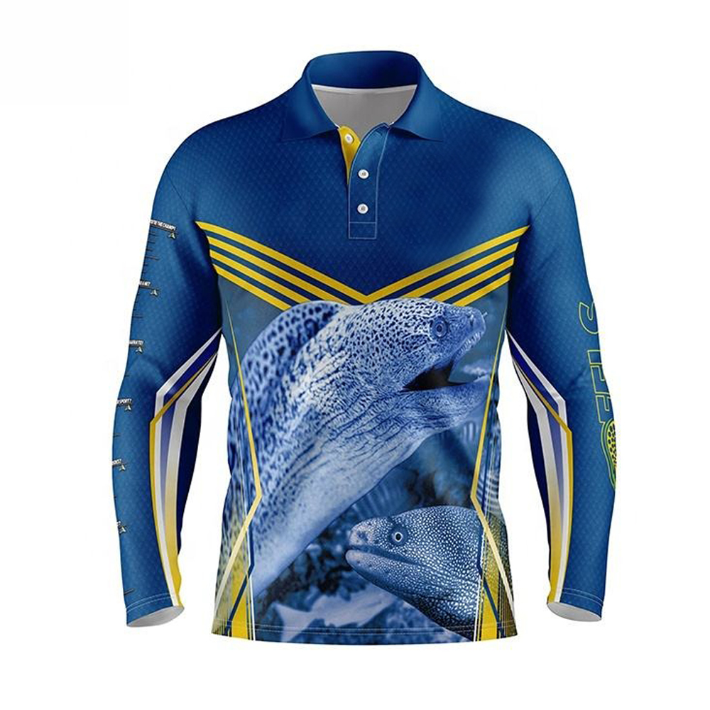  Fishing Shirts ( Collared Long Sleeve )