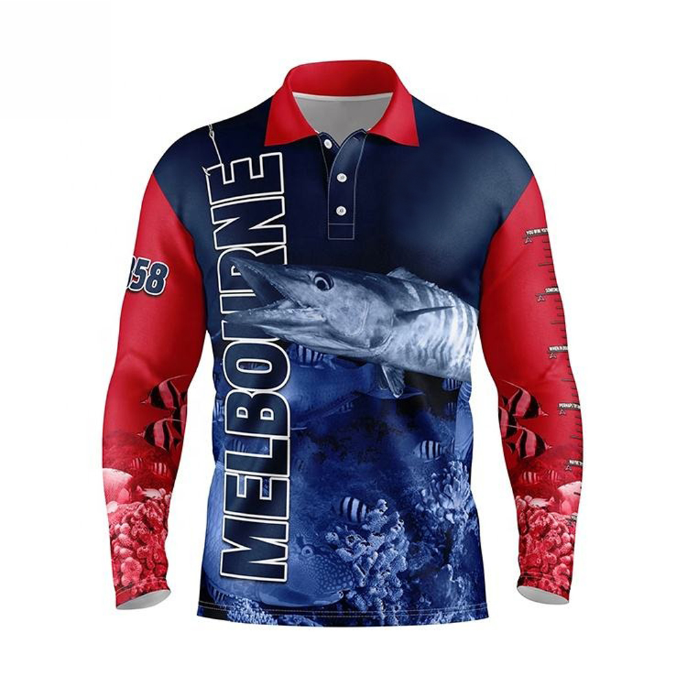  Fishing Shirts ( Collared Long Sleeve )
