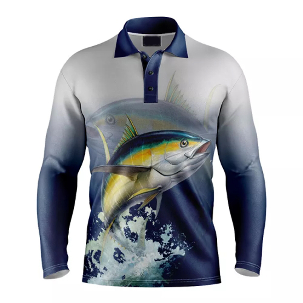  Fishing Shirts ( Collared Long Sleeve )