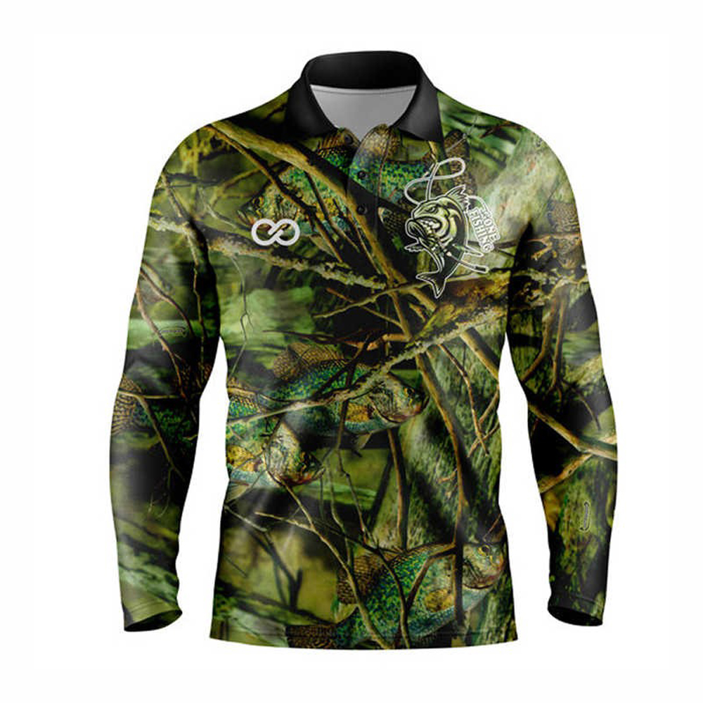  Fishing Shirts ( Collared Long Sleeve )