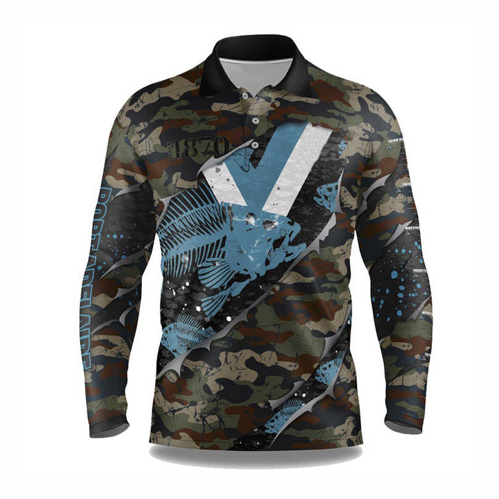  Fishing Shirts ( Collared Long Sleeve )