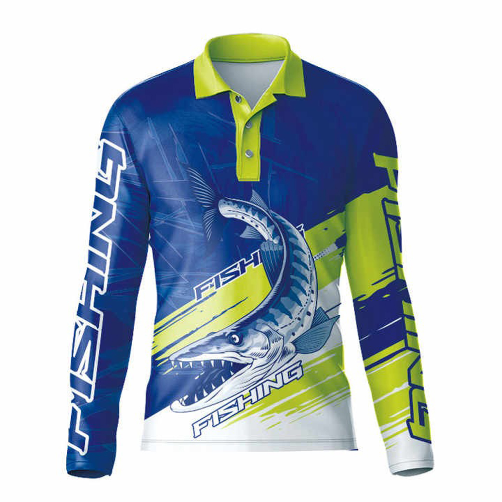  Fishing Shirts ( Collared Long Sleeve )