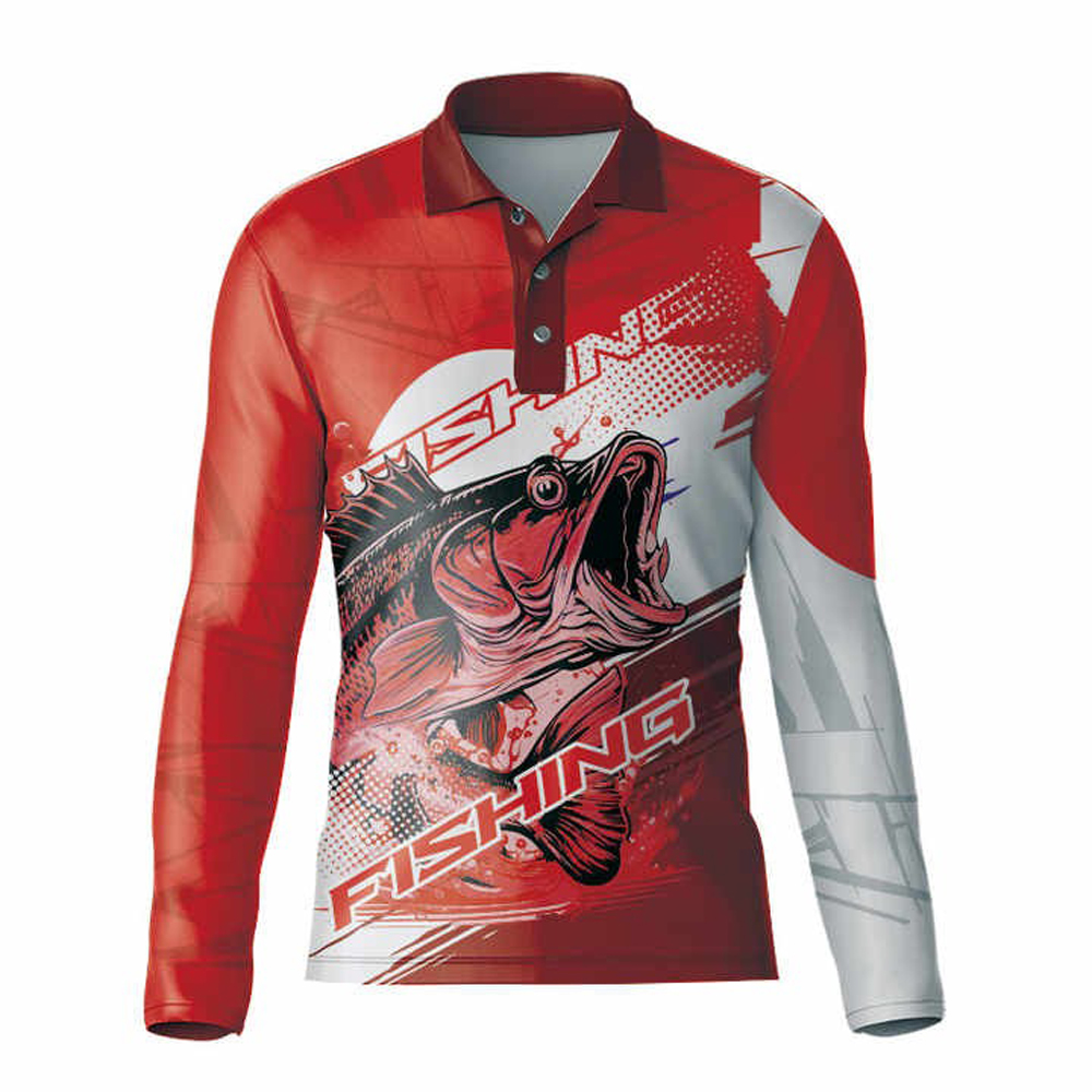  Fishing Shirts ( Collared Long Sleeve )