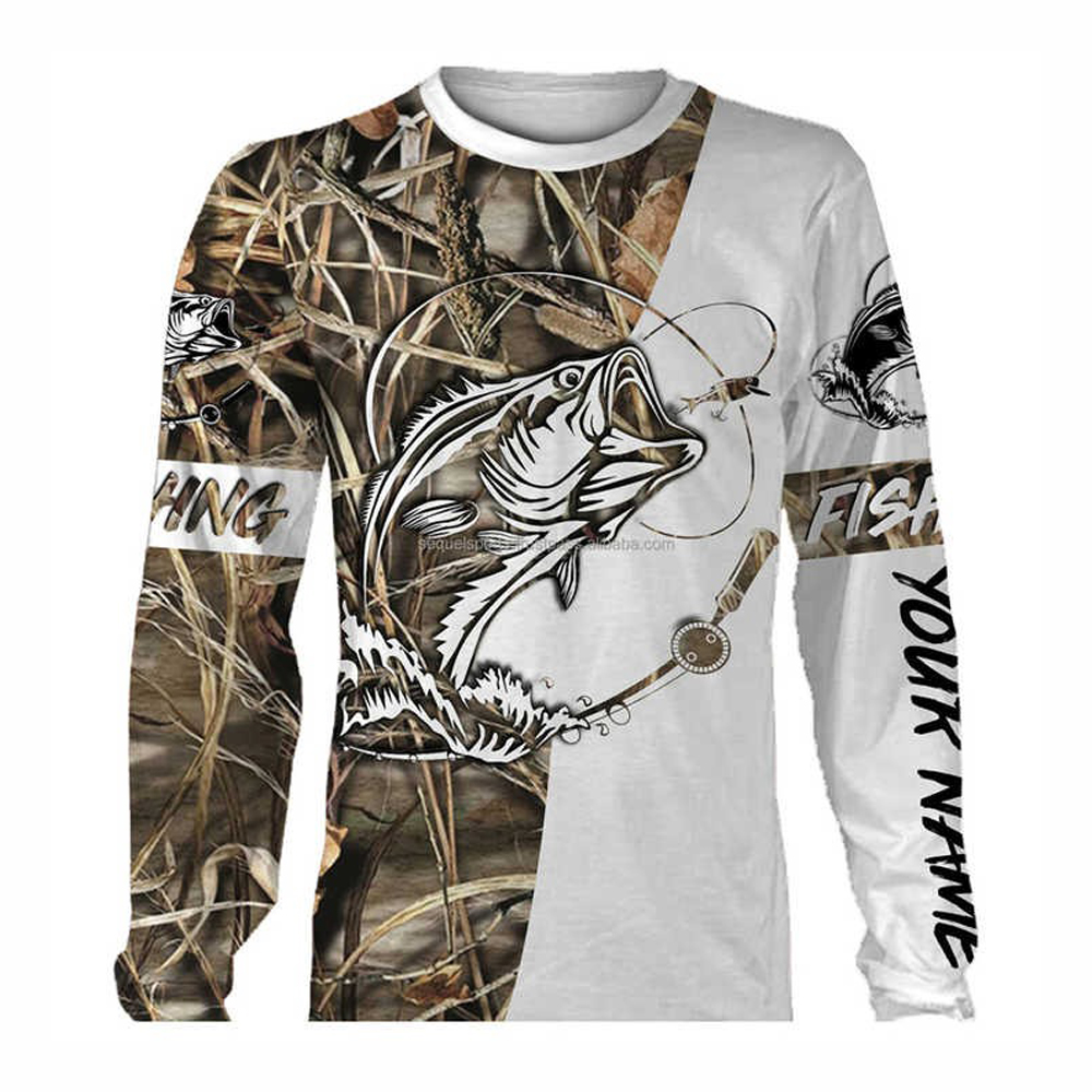 Fishing T Shirts ( Long Sleeve )