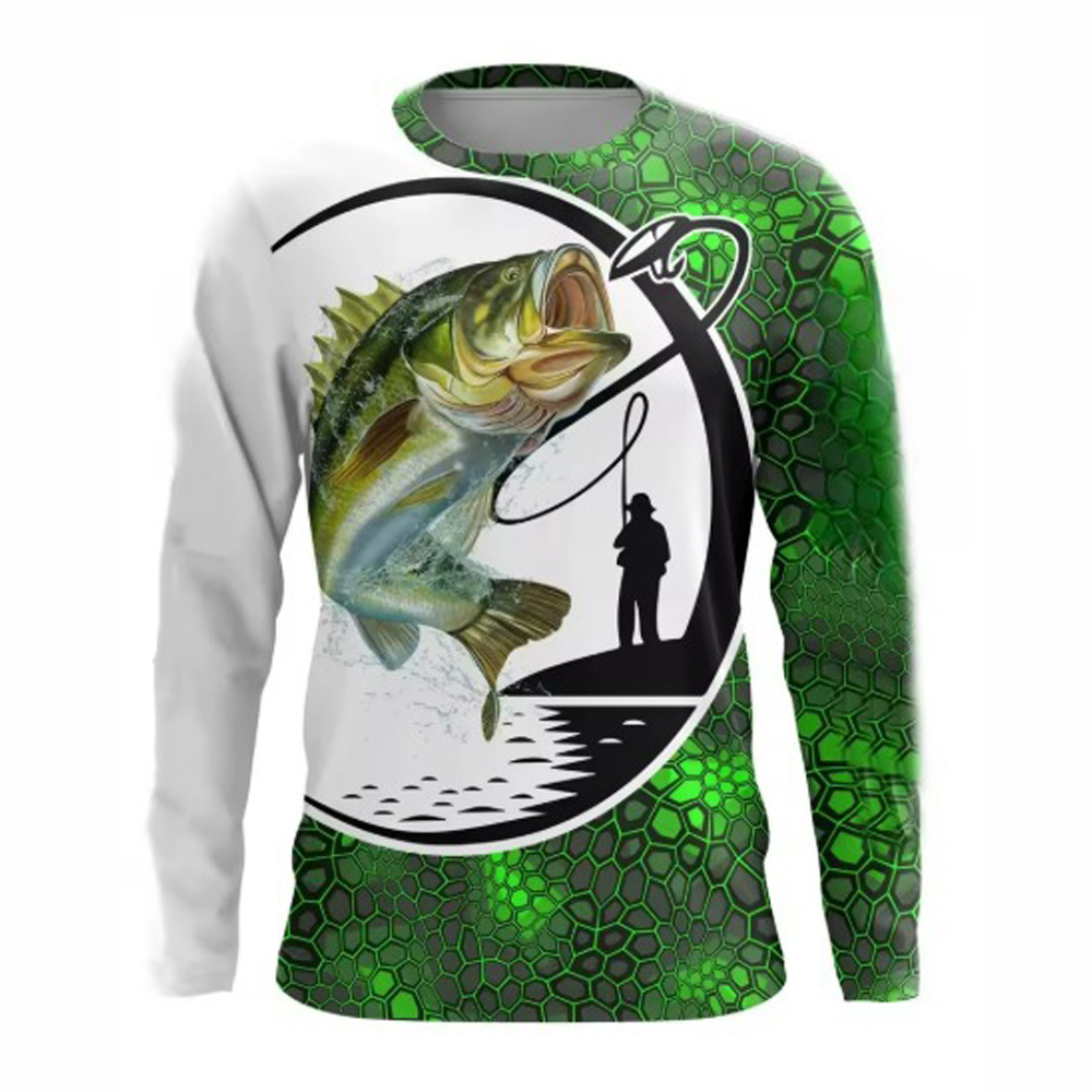 Fishing T Shirts ( Long Sleeve )