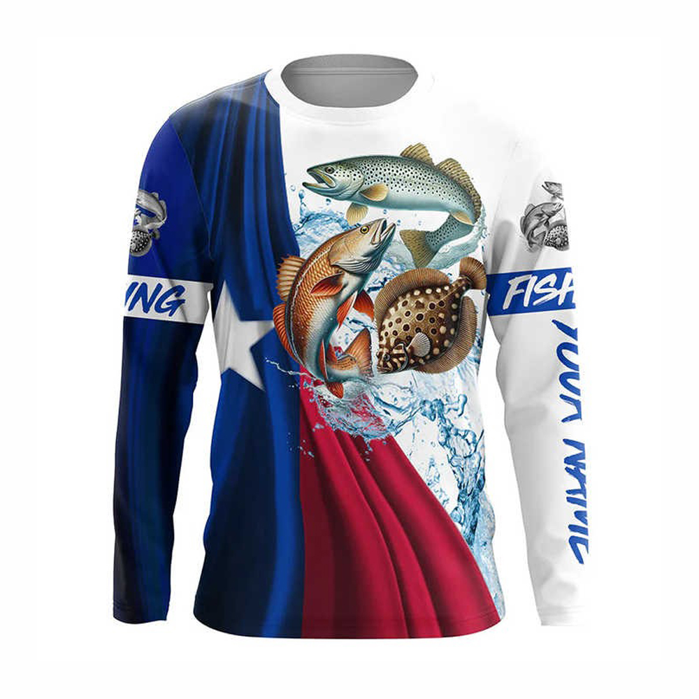 Fishing T Shirts ( Long Sleeve )