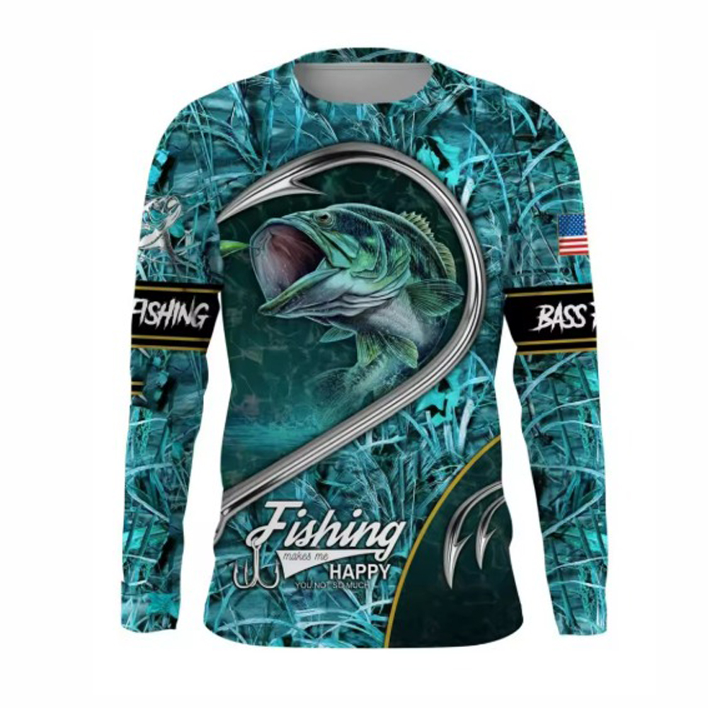 Fishing T Shirts ( Long Sleeve )