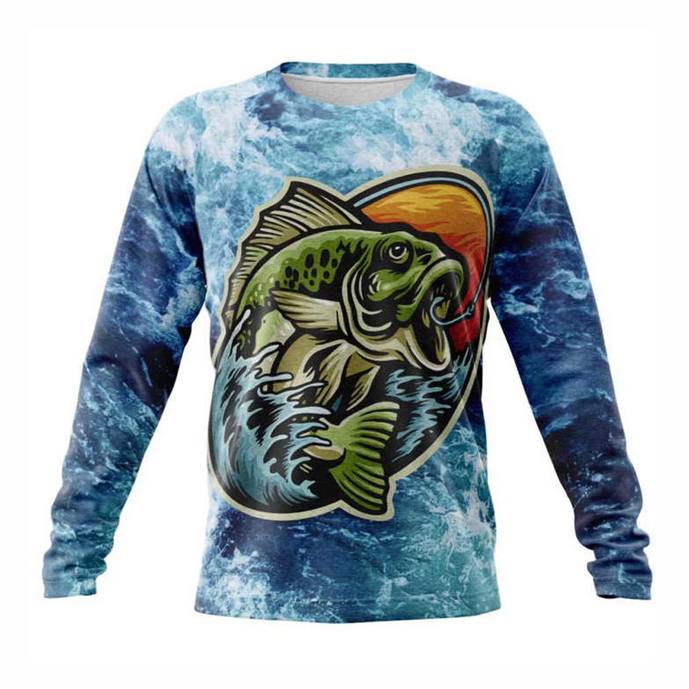 Fishing T Shirts ( Long Sleeve )