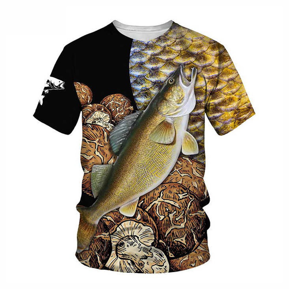 Fishing T Shirts ( Short Sleeve )