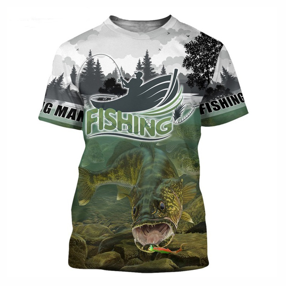 Fishing T Shirts ( Short Sleeve )