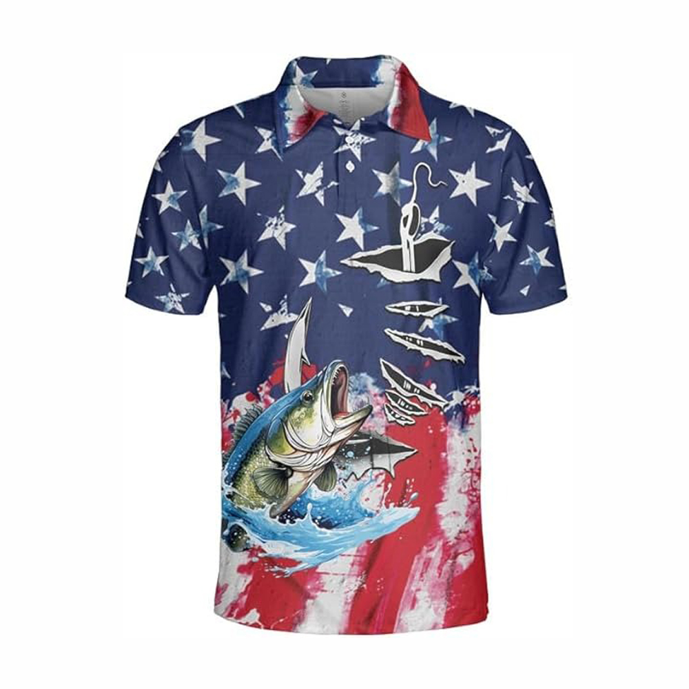 Fishing Shirts ( Collared Short Sleeve )