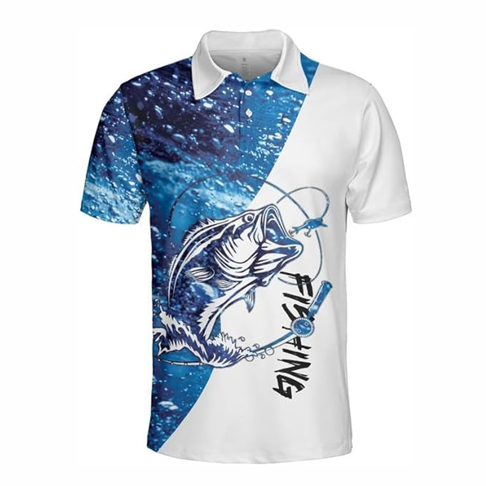 Fishing Shirts ( Collared Short Sleeve )