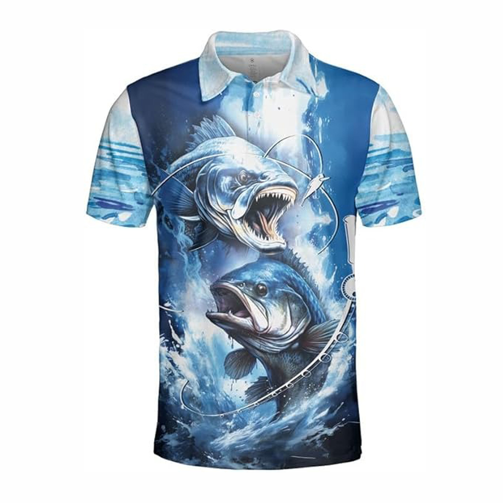 Fishing Shirts ( Collared Short Sleeve )