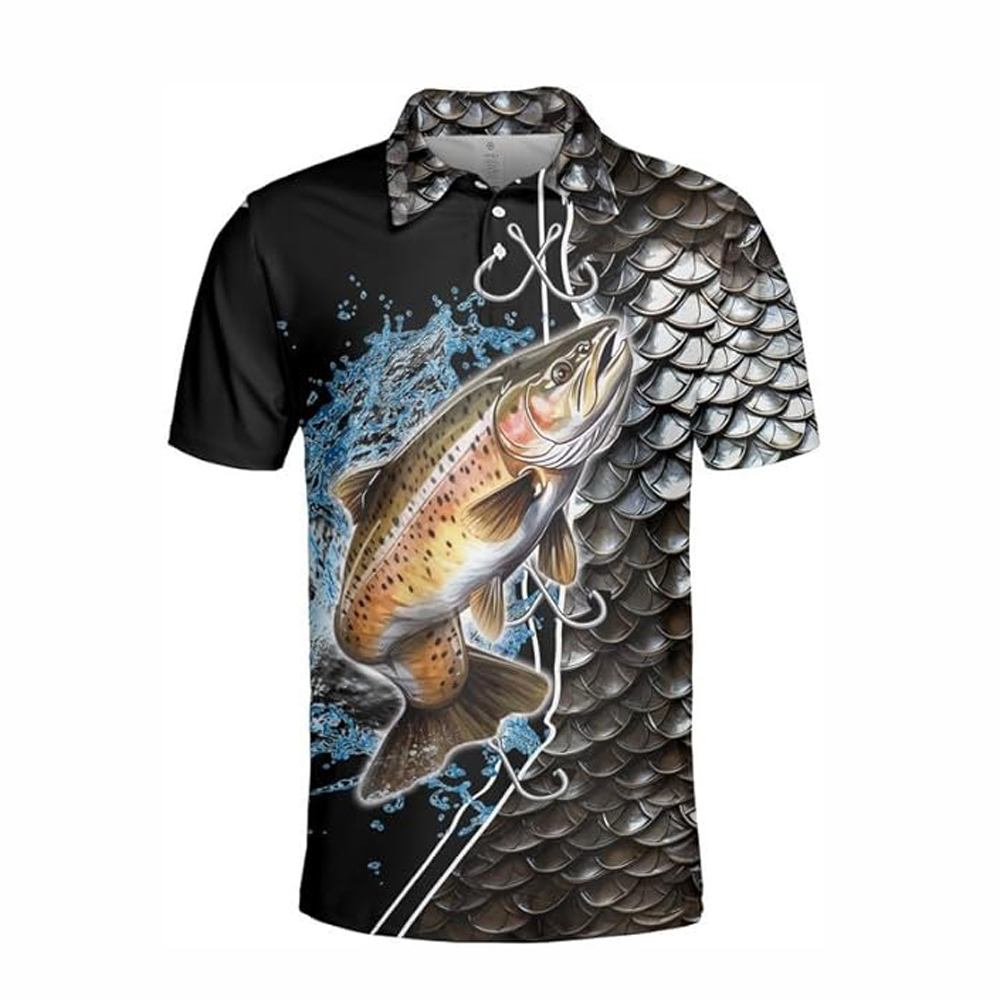 Fishing Shirts ( Collared Short Sleeve )