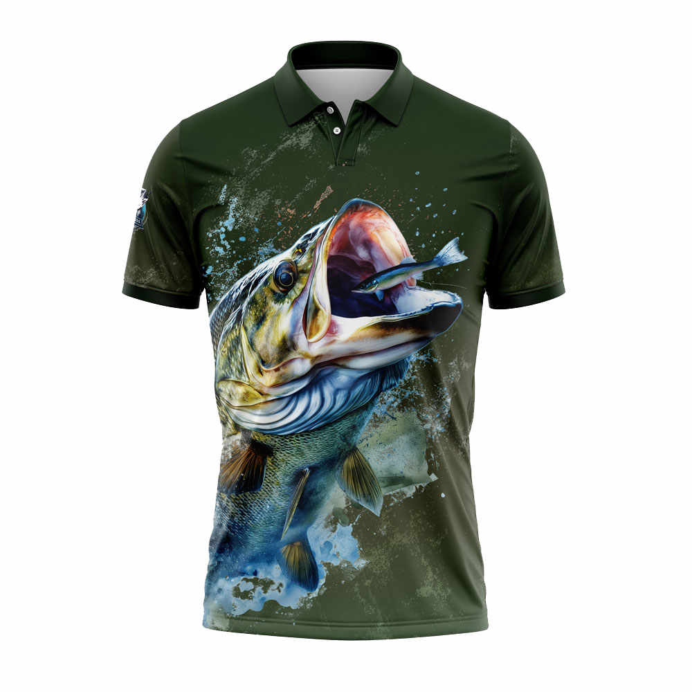 Fishing Shirts ( Collared Short Sleeve )