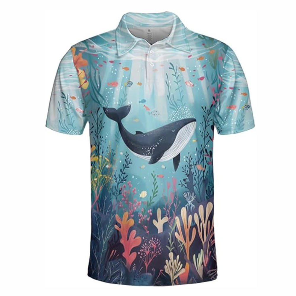 Fishing Shirts ( Collared Short Sleeve )