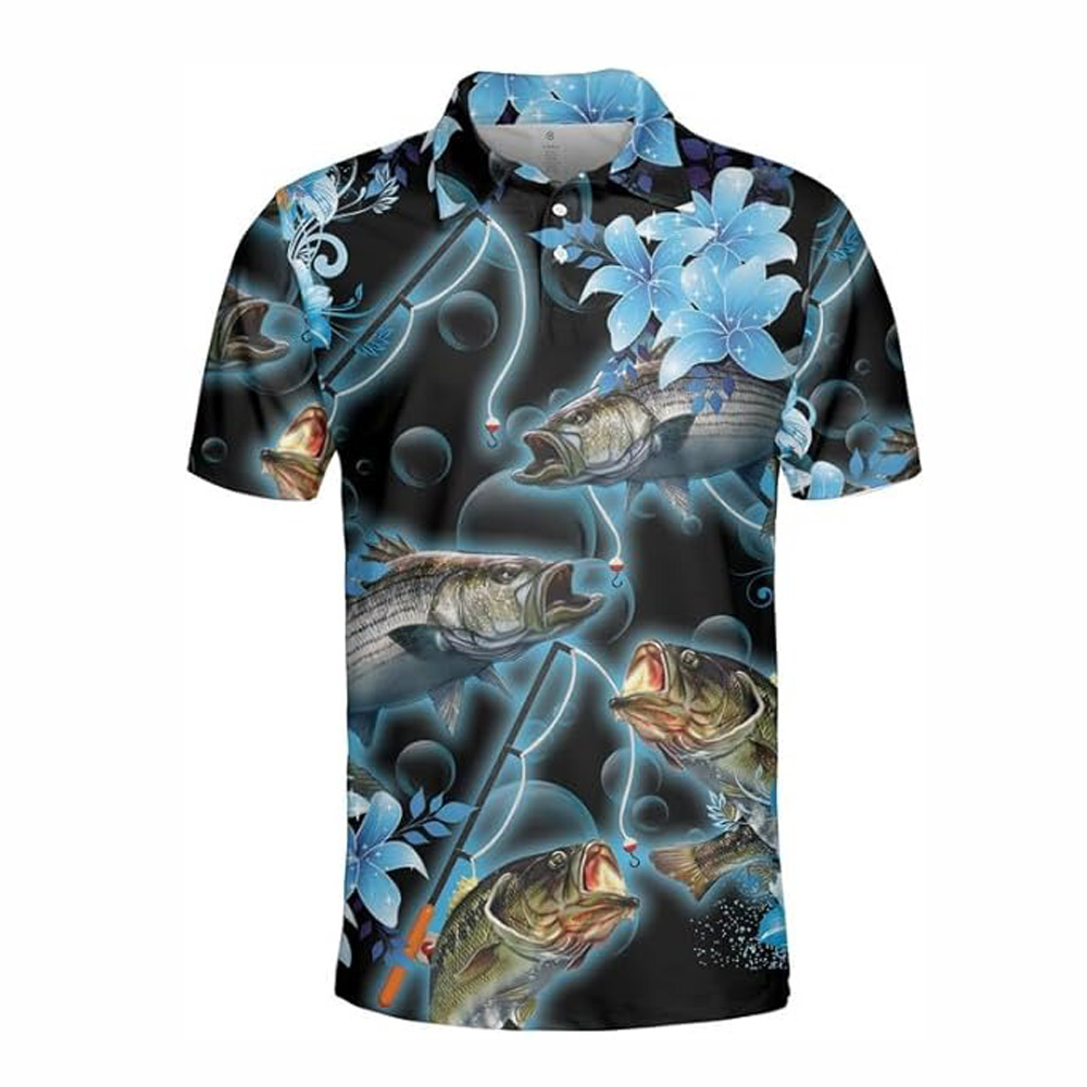 Fishing Shirts ( Collared Short Sleeve )