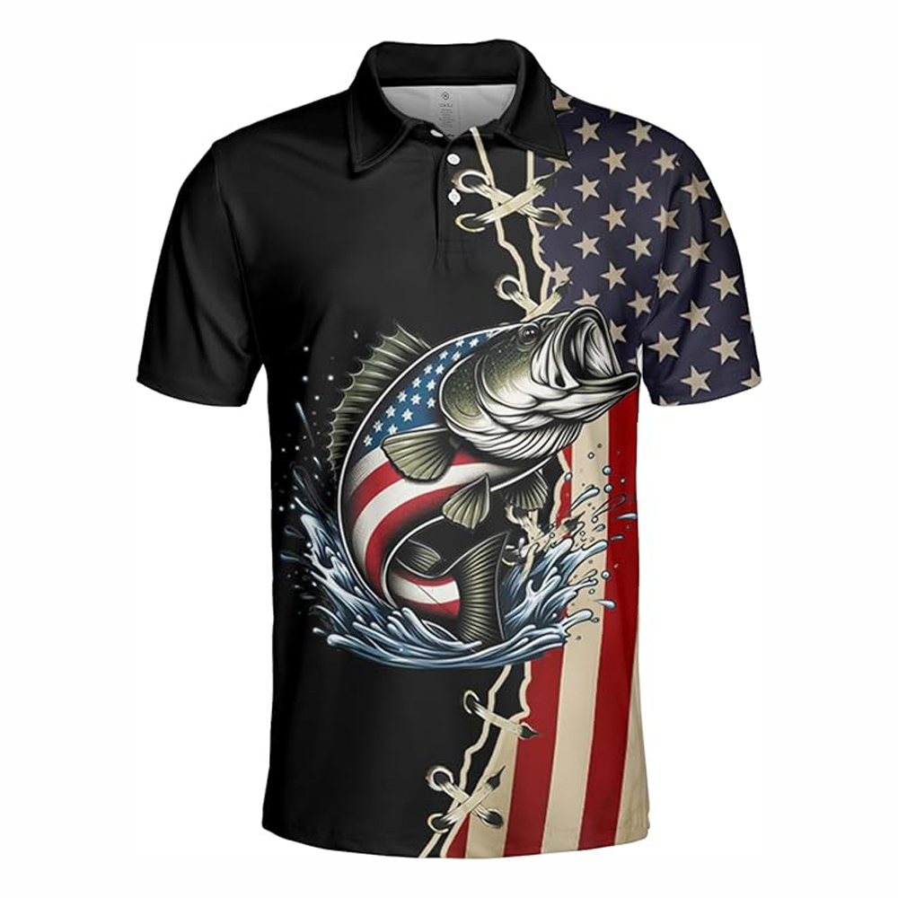 Fishing Shirts ( Collared Short Sleeve )