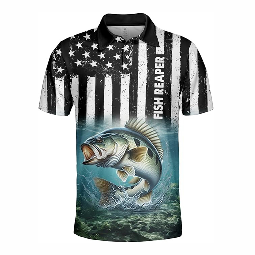 Fishing Shirts ( Collared Short Sleeve )