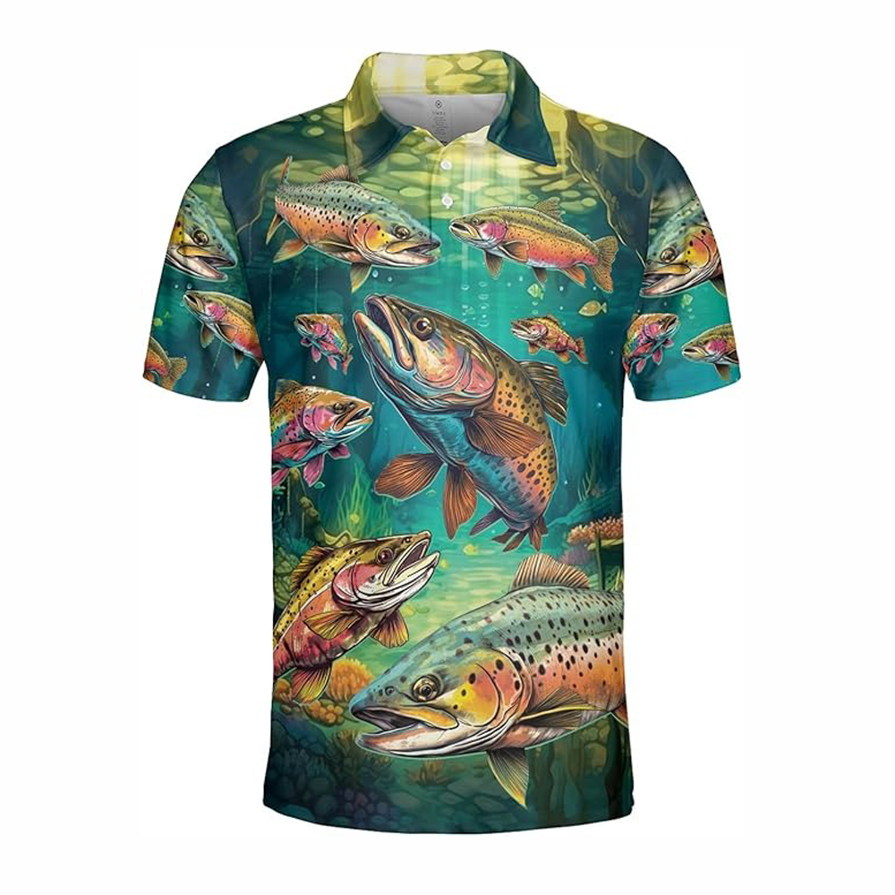 Fishing Shirts ( Collared Short Sleeve )