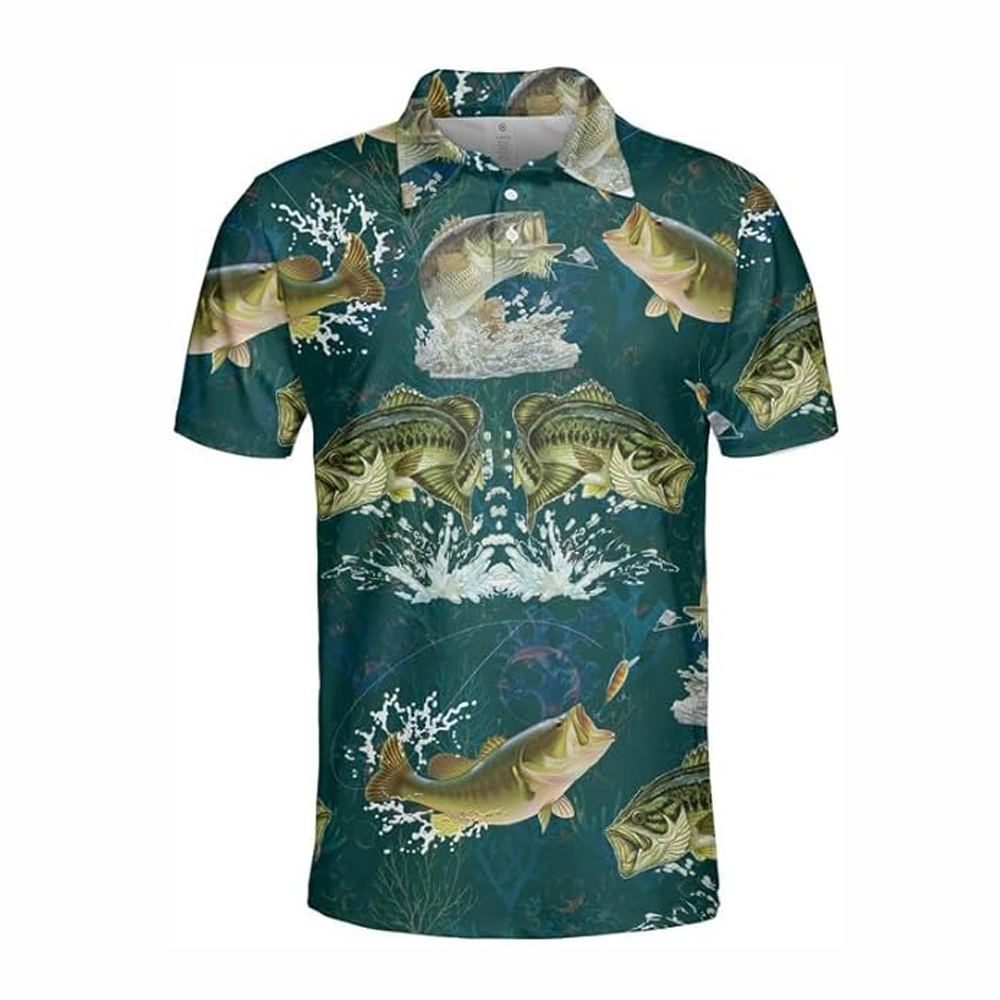 Fishing Shirts ( Collared Short Sleeve )