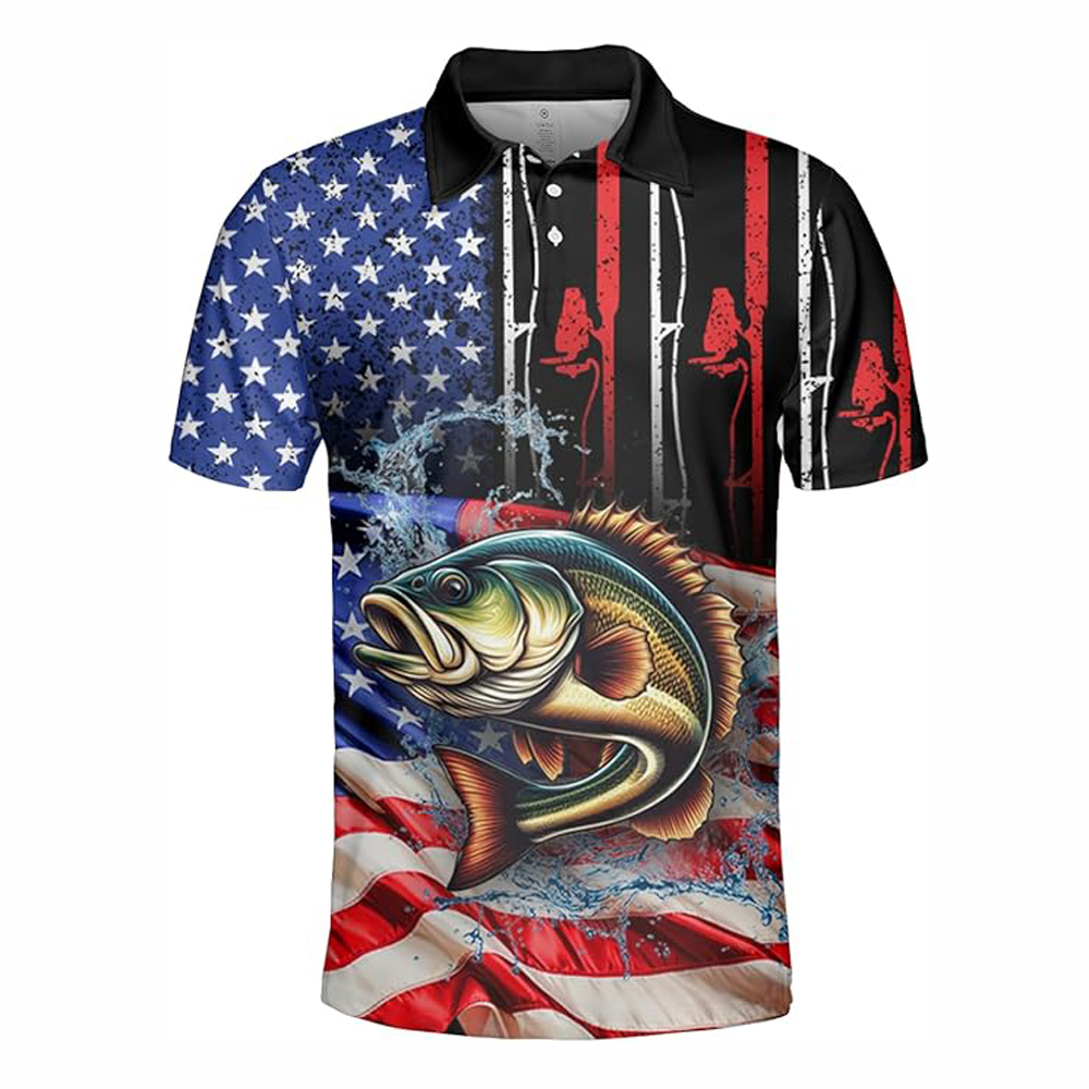 Fishing Shirts ( Collared Short Sleeve )