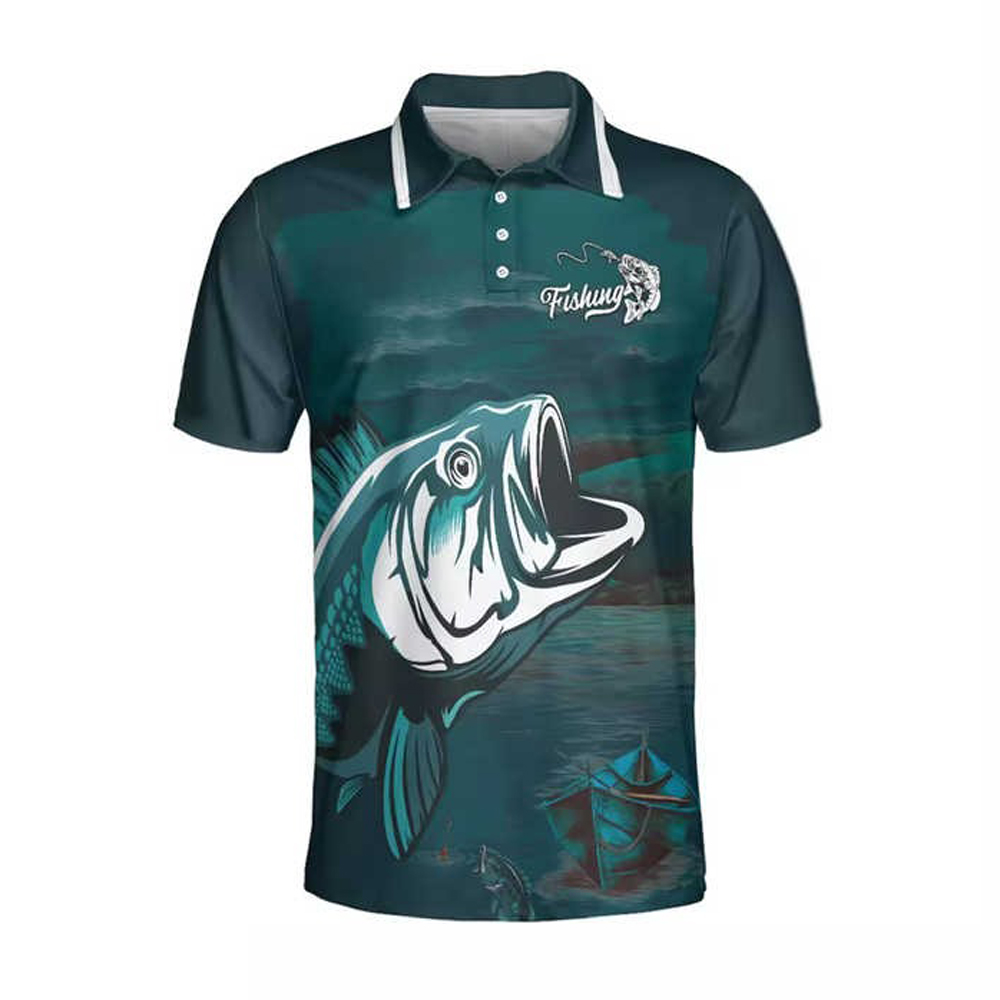 Fishing Shirts ( Collared Short Sleeve )