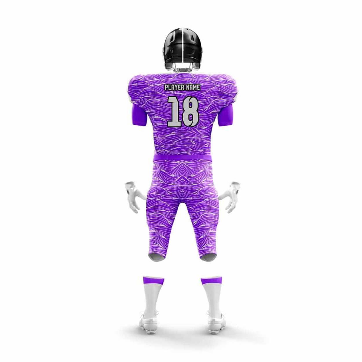 American Football Uniforms