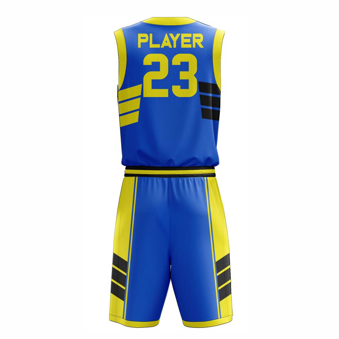 Basket Ball Uniforms