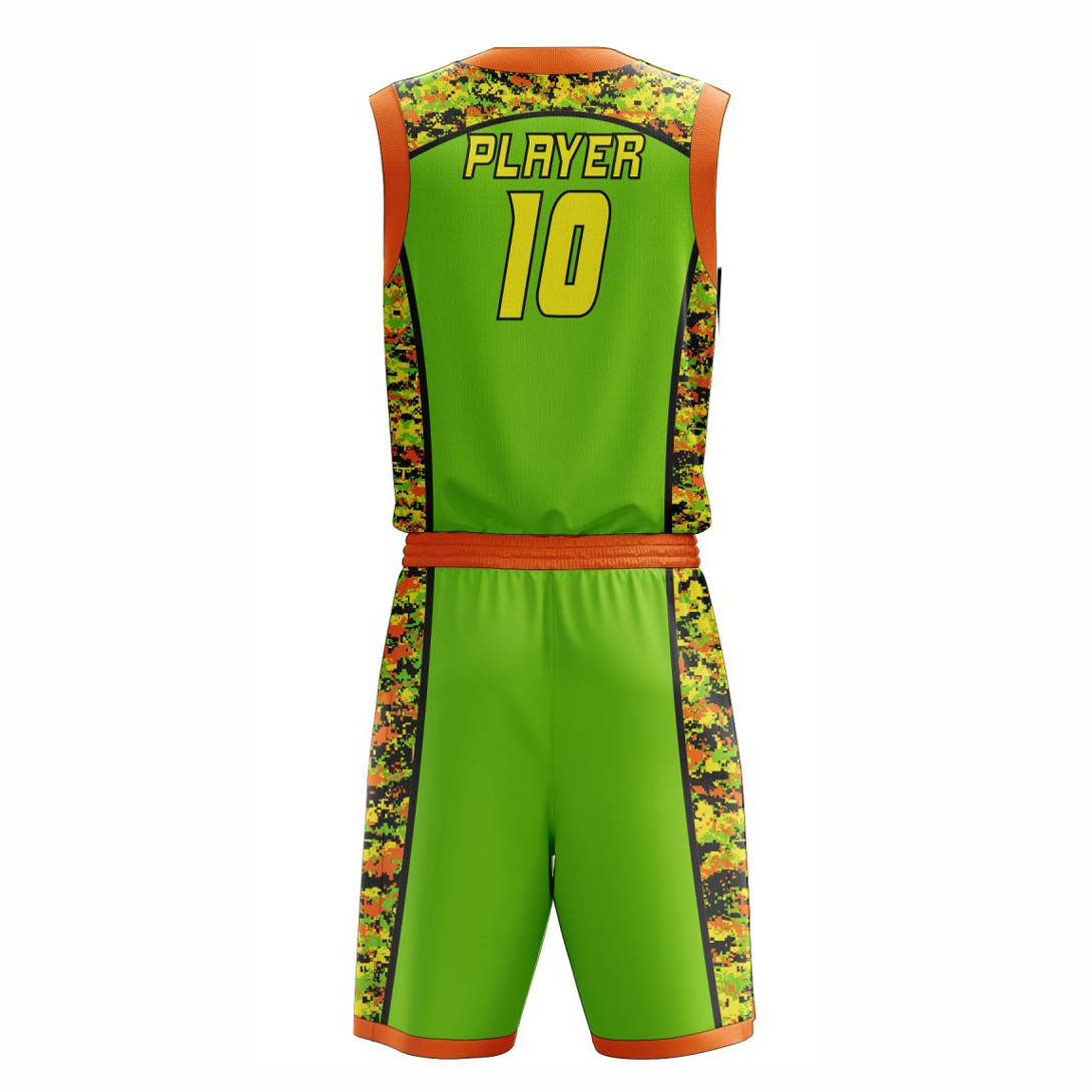 Basket Ball Uniforms