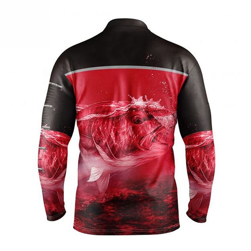  Fishing Shirts ( Collared Long Sleeve )