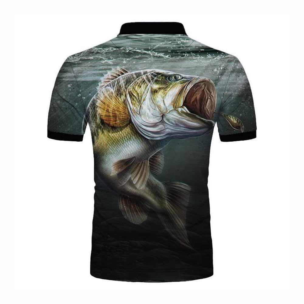 Fishing Shirts ( Collared Short Sleeve )
