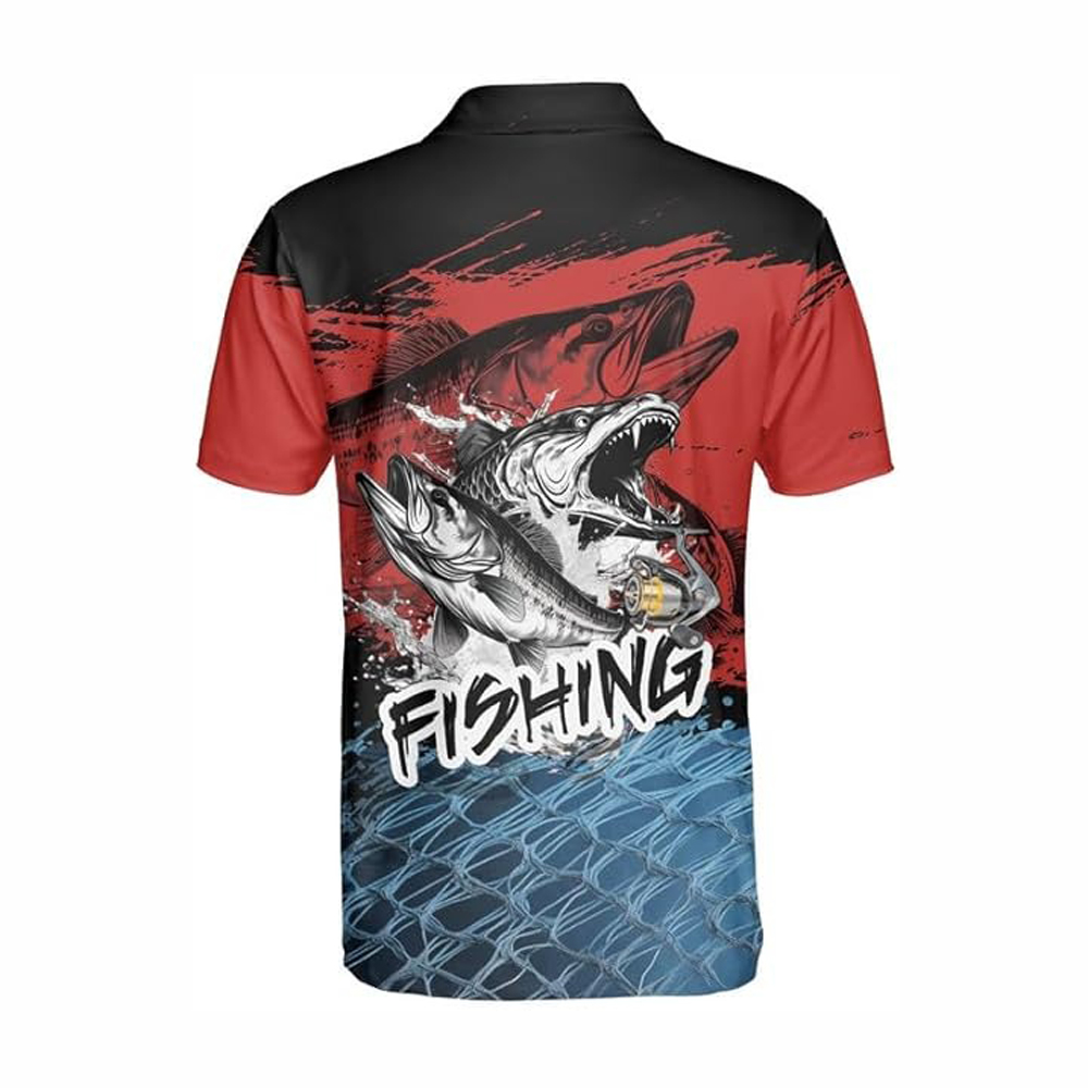 Fishing Shirts ( Collared Short Sleeve )
