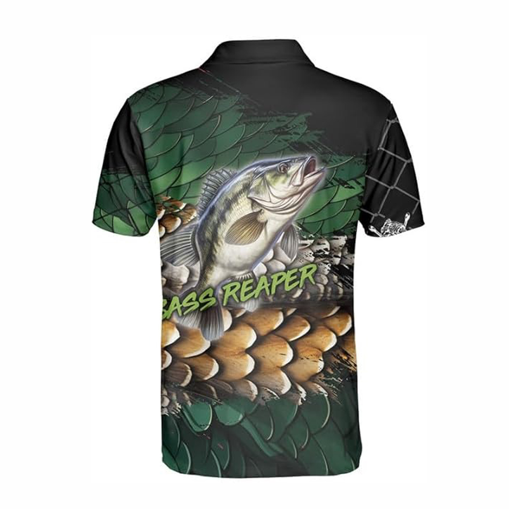 Fishing Shirts ( Collared Short Sleeve )