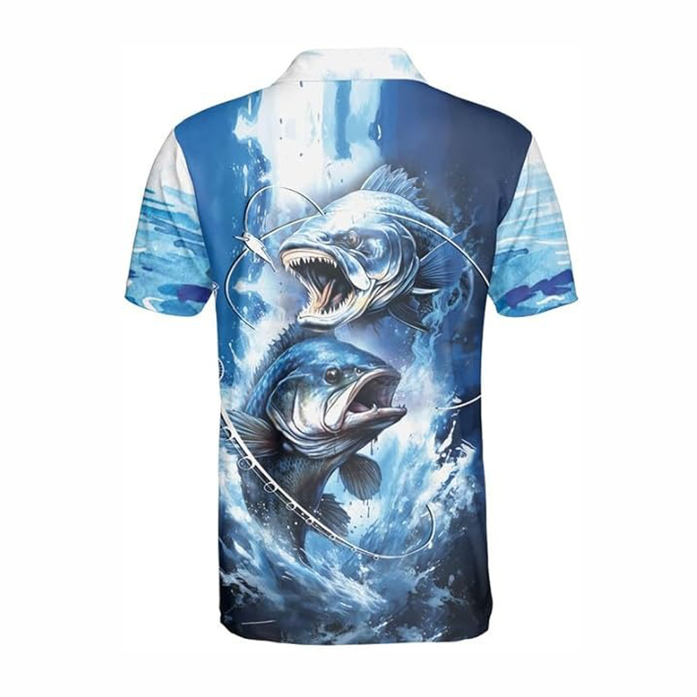 Fishing Shirts ( Collared Short Sleeve )